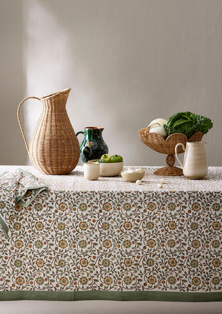 Bungalow Rattan Kande til dekoration