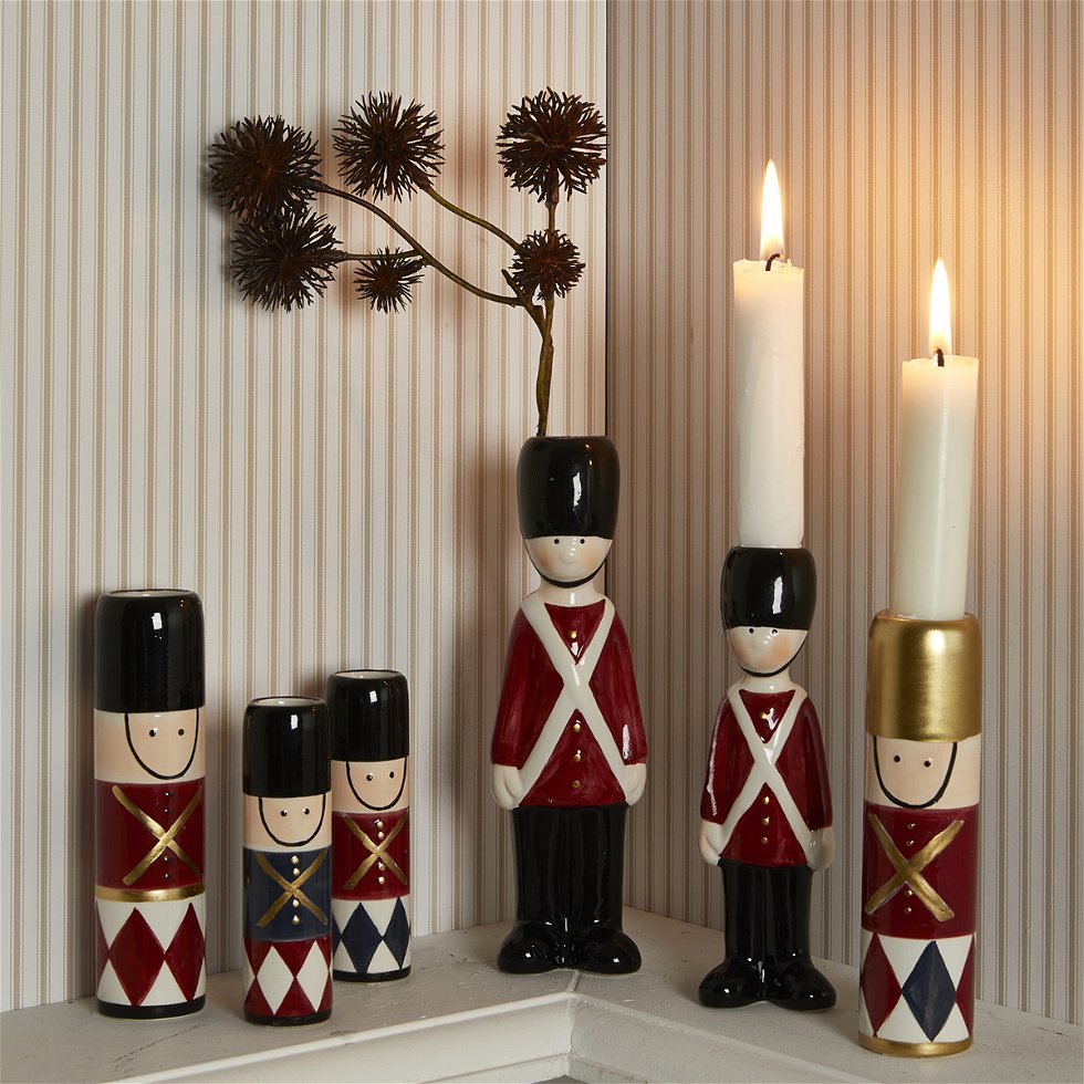 Garder vase/julepynt - 15 cm
