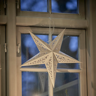 Papirstjerne D40cm