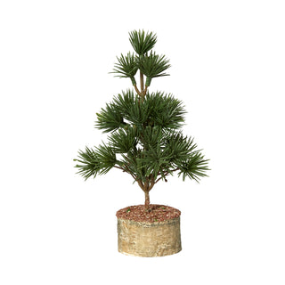 Kunstig Cedertræ m/fod H22cm