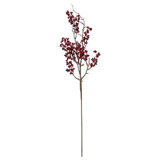 Kunstig Bærgren 66cm Rød