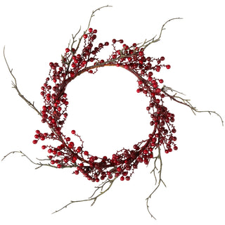 Rød Bærkrans - D25cm