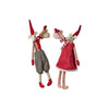 Noa & Nelli Julemus med sæk - H35cm