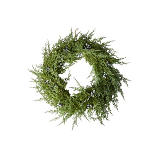 Thuja krans med bær D60