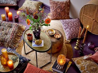 Bloomingville Birk Jute Rundt Tæppe