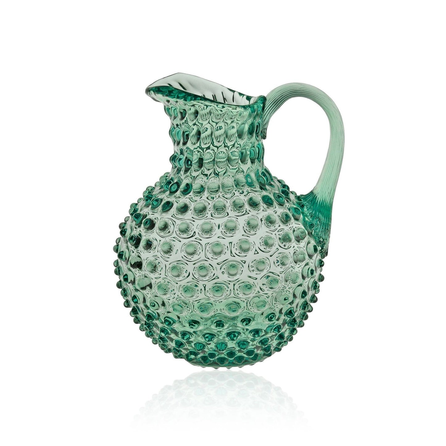 Paris Hobnail Kande 2 L - Farve: Beryl