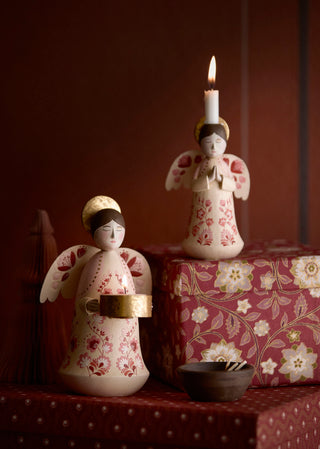 Bungalow Engel Lysestage - Ruby