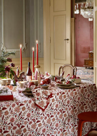 Bungalow Hellige Tre Konger Lysestager - Ruby