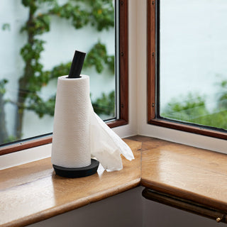 HAY Porter køkkenrulleholder - Black