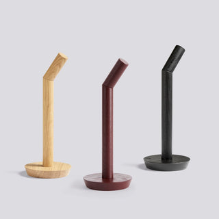 HAY Porter køkkenrulleholder - Black