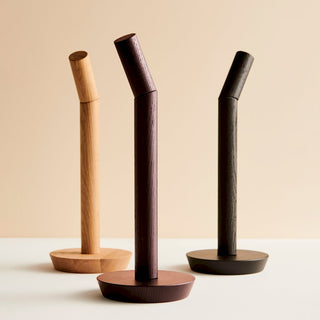 HAY Porter køkkenrulleholder - Black