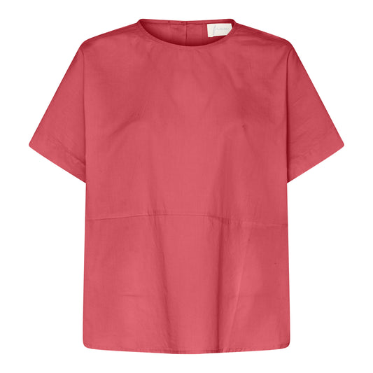 Frau Rome Kortærmet Skjorte - One Size - Mange Farver
