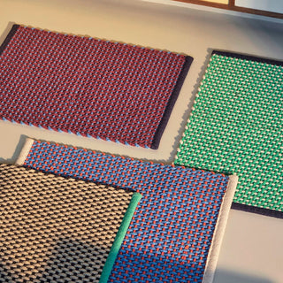 HAY Dørmåtte - Light Green