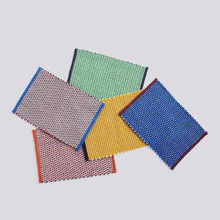 HAY Dørmåtte - Pink