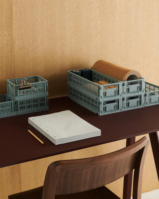 HAY Colour Crate Kasse - Mini Oblong - Mange Farver