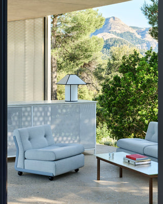 HAY Ava Pyramid Table Lamp - Small