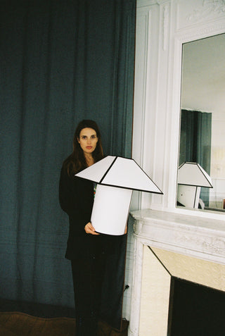 HAY Ava Pyramid Table Lamp - Large