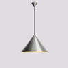 HAY Compass Pendant Lampe - Large - Alu