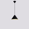 HAY Compass Pendant Lampe - Small - Soft Black