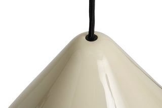 HAY Compass Pendant Lampe - Large - Oyster White