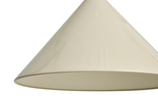HAY Compass Pendant Lampe - Large - Oyster White