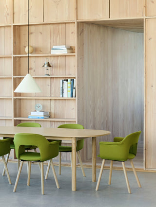 HAY Compass Pendant Lampe - Large - Oyster White