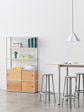 HAY Compass Pendant Lampe - Small - Alu