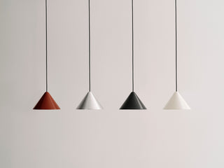 HAY Compass Pendant Lampe - Small - Oyster White