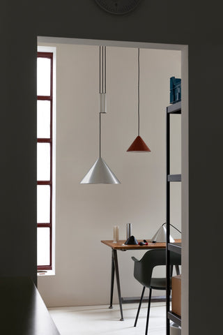HAY Compass Pendant Lampe - Large - Alu