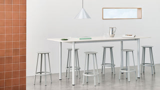 HAY Compass Pendant Lampe - Large - Alu