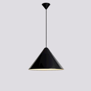HAY Compass Pendant Lampe - Large - Soft Black