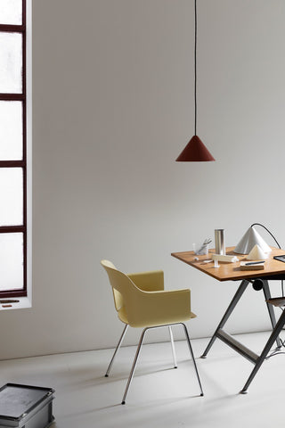 HAY Compass Pendant Lampe - Small - Pompeian Red