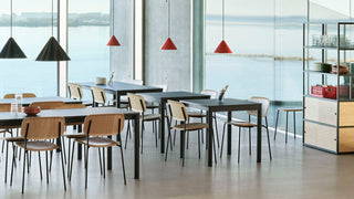 HAY Compass Pendant Lampe - Small - Pompeian Red