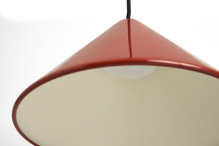 HAY Compass Pendant Lampe - Small - Pompeian Red