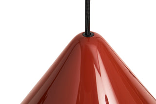 HAY Compass Pendant Lampe - Small - Pompeian Red