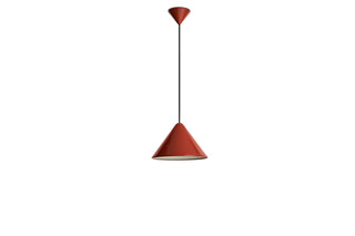 HAY Compass Pendant Lampe - Small - Pompeian Red