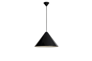 HAY Compass Pendant Lampe - Large - Soft Black