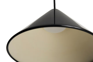 HAY Compass Pendant Lampe - Small - Soft Black
