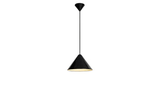 HAY Compass Pendant Lampe - Small - Soft Black