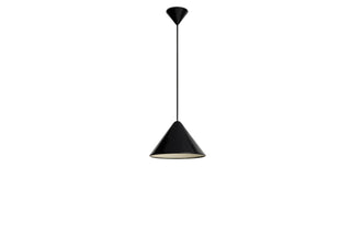 HAY Compass Pendant Lampe - Small - Soft Black