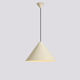 HAY Compass Pendant Lampe - Large - Oyster White