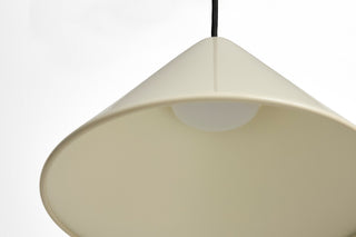 HAY Compass Pendant Lampe - Small - Oyster White