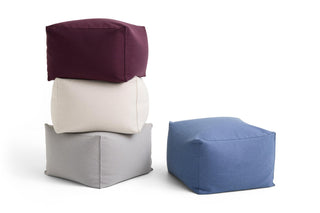 HAY Pouf Story Puf - Burgundy