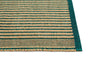 HAY TAPIS Tæppe - Black & Green - Flere Størrelser