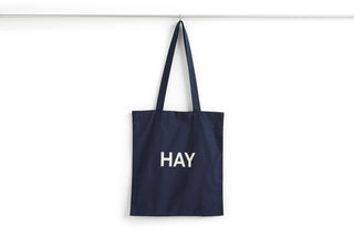 HAY Tote Bag Net - Navy Blå