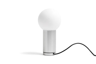 HAY TURN ON Bordlampe - Aluminium