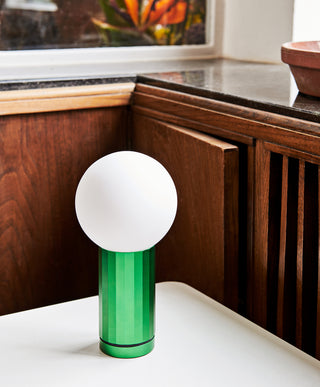 HAY TURN ON Bordlampe - Green