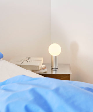 HAY TURN ON Bordlampe - Aluminium