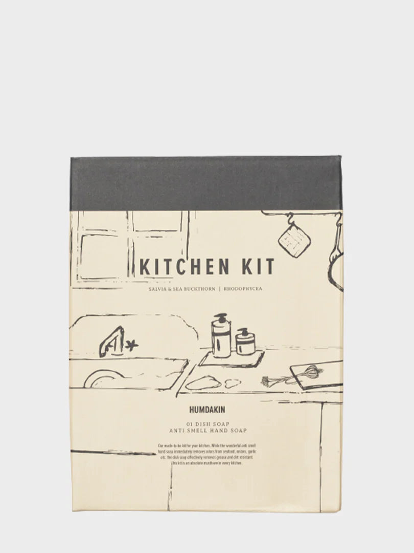Humdakin Kitchen Kit - 01 Opvaskemiddel & Anti-lugt Håndsæbe