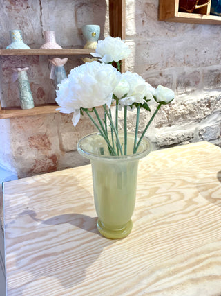 Hay Empire Vase Lille - Gul